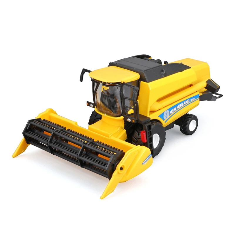 Автомодель - ЗЕРНОЗБИРАЛЬНИЙ КОМБАЙН NEW HOLLAND TC5.90 (зі зерновою жаткою) — Bburago