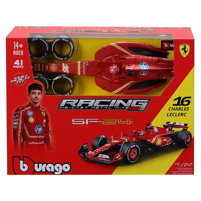 Авто-конструктор - FERRARI (1:24) (#16) — Bburago