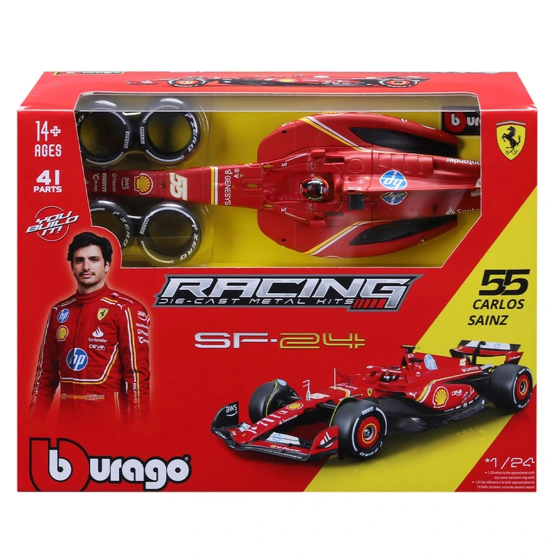 Авто-конструктор - FERRARI (1:24) (#55) — Bburago
