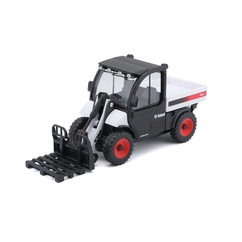 Модель - НАВАНТАЖУВАЧ BOBCAT TOOLCAT 5600 (10 cm) — Bburago