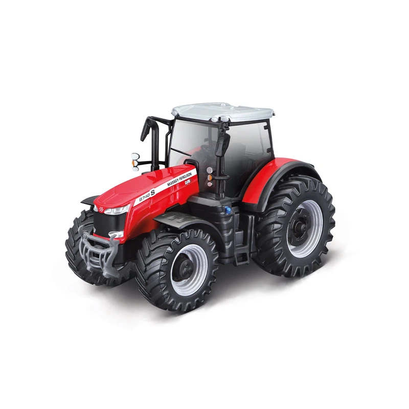 Модель - ТРАКТОР MASSEY FERGUSON 8740S (10 cm) — Bburago