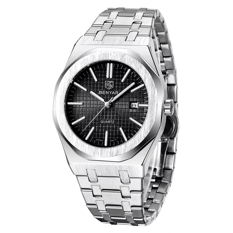 Benyar BY-5156 Silver-Black
