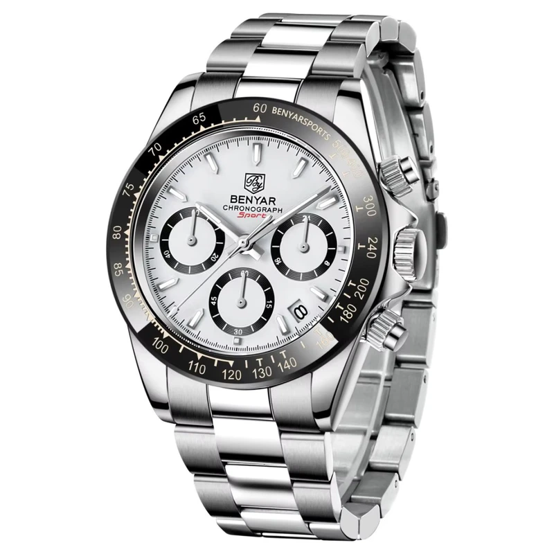 Benyar BY-5169 Silver-White