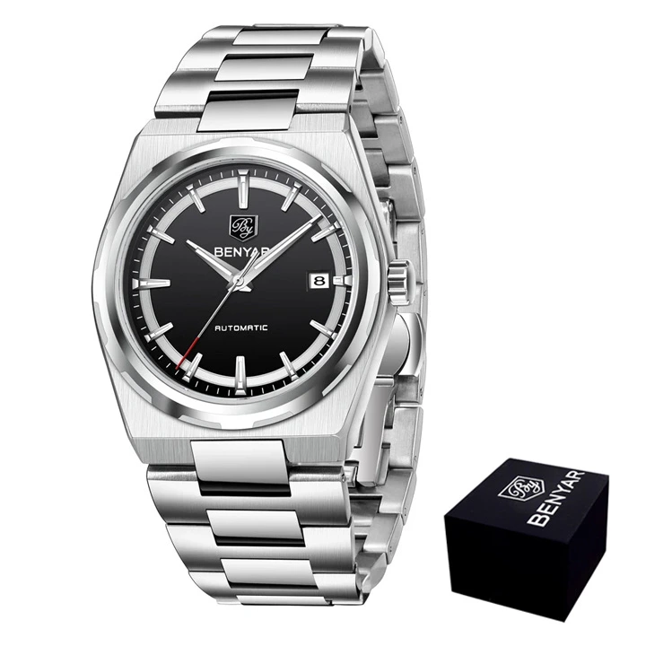 Benyar BY-5203 Silver-Black