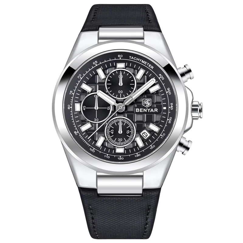 Benyar BY-5206 Silver-Black