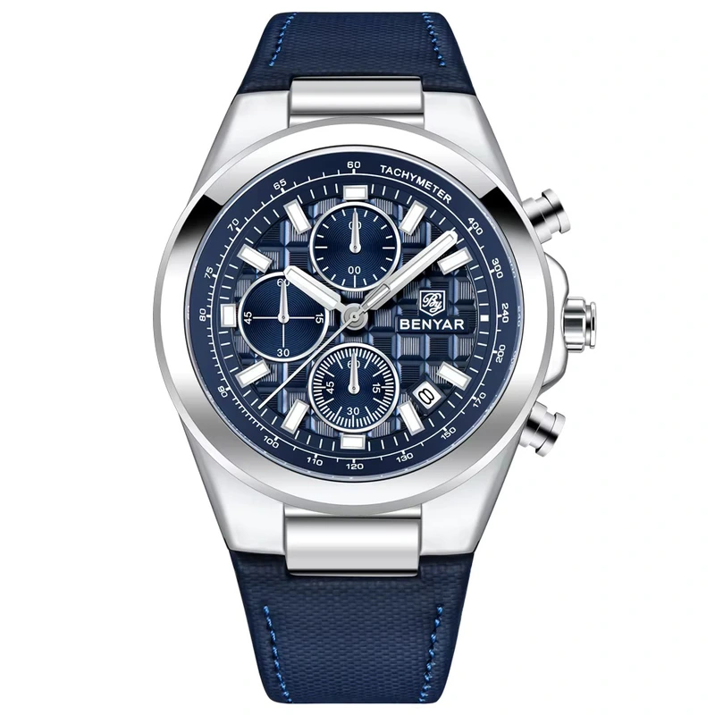 Benyar BY-5206 Silver-Blue