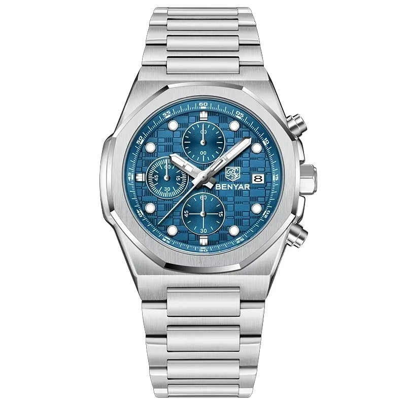 Benyar BY-5216 Silver-Blue