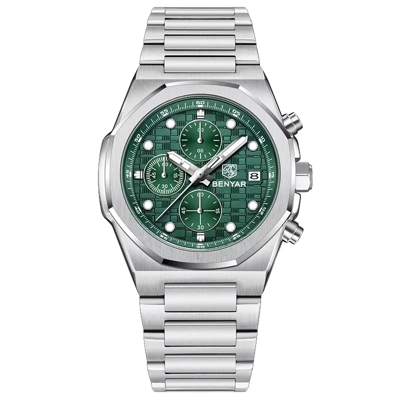Benyar BY-5216 Silver-Green — Benyar