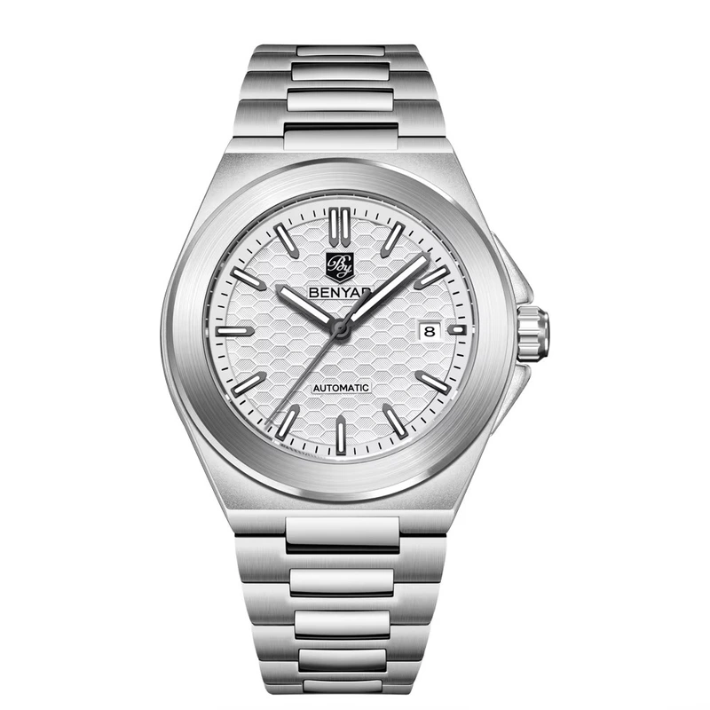 Benyar BY-5219 Silver-White