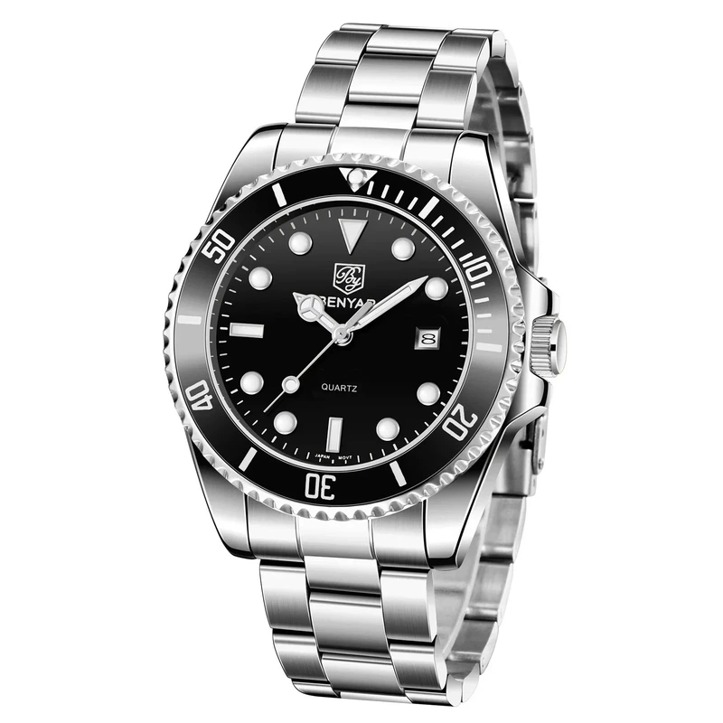 Benyar BY-5223 Silver-Black — Benyar