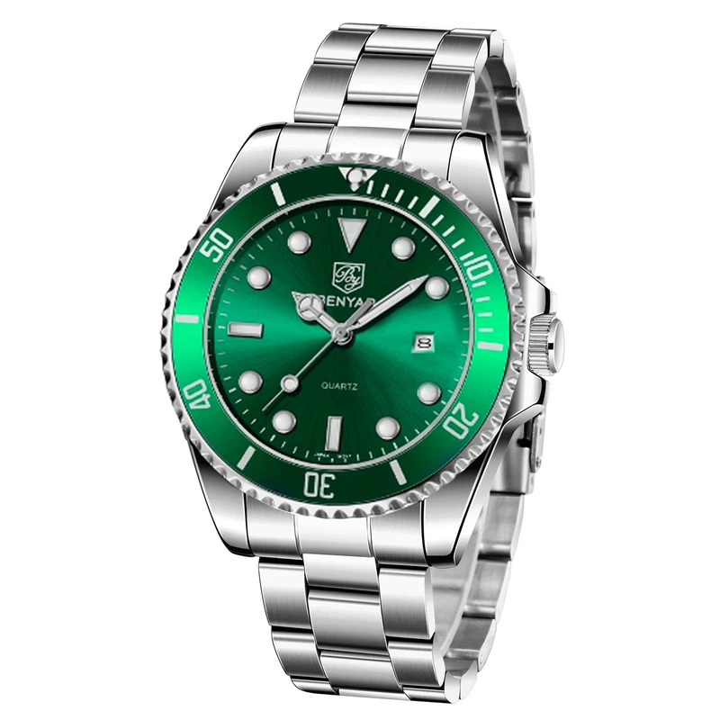 Benyar BY-5223 Silver-Green — Benyar