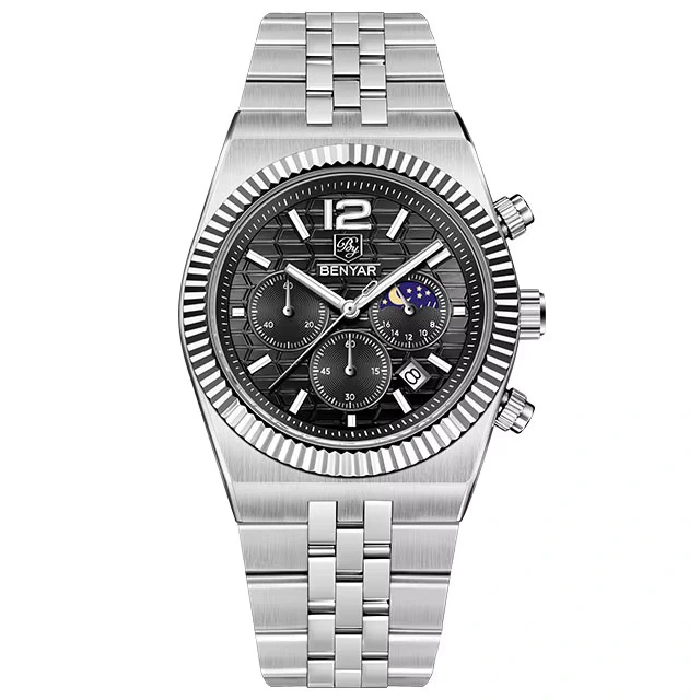 Benyar BY-5225 Silver-Black