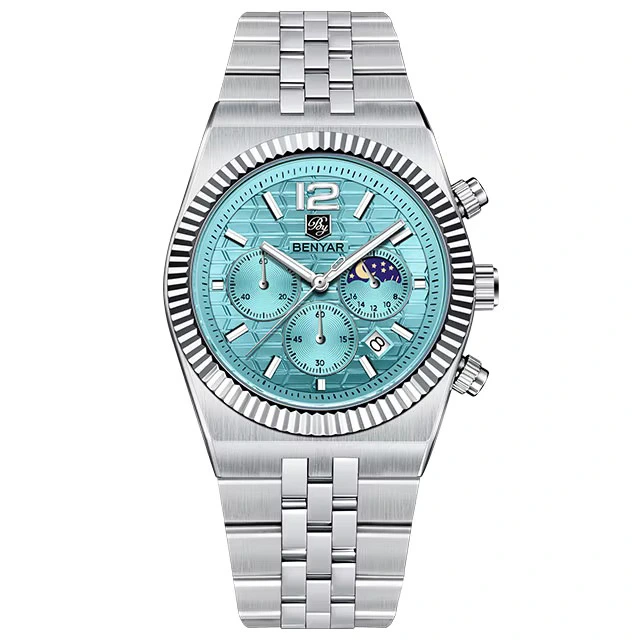 Benyar BY-5225 Silver-Blue