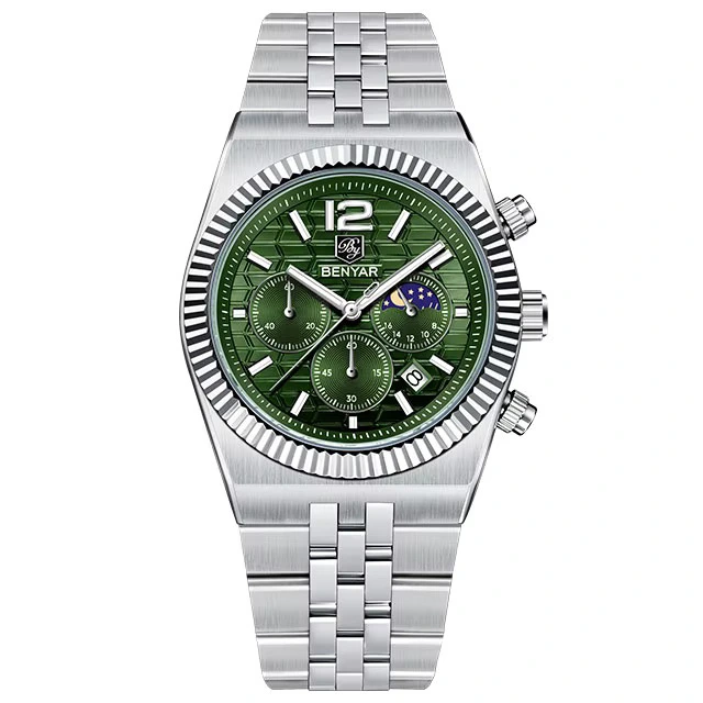 Benyar BY-5225 Silver-Green