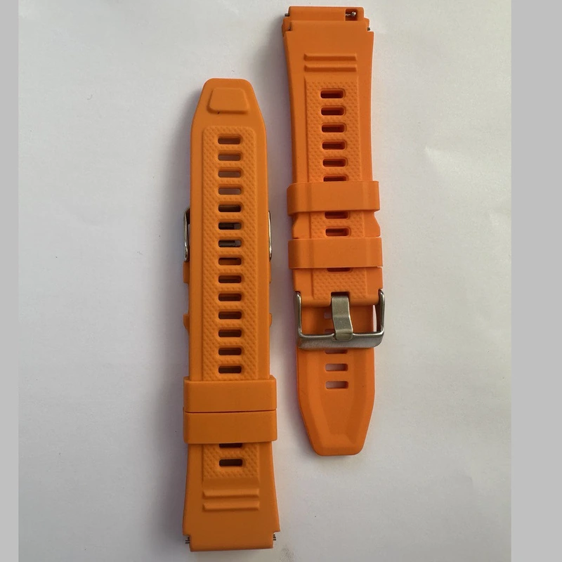 Ремінець каучуковий помаранчевий розмір 18