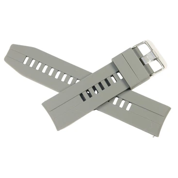 Ремінець сірий каучуковий розмір 24