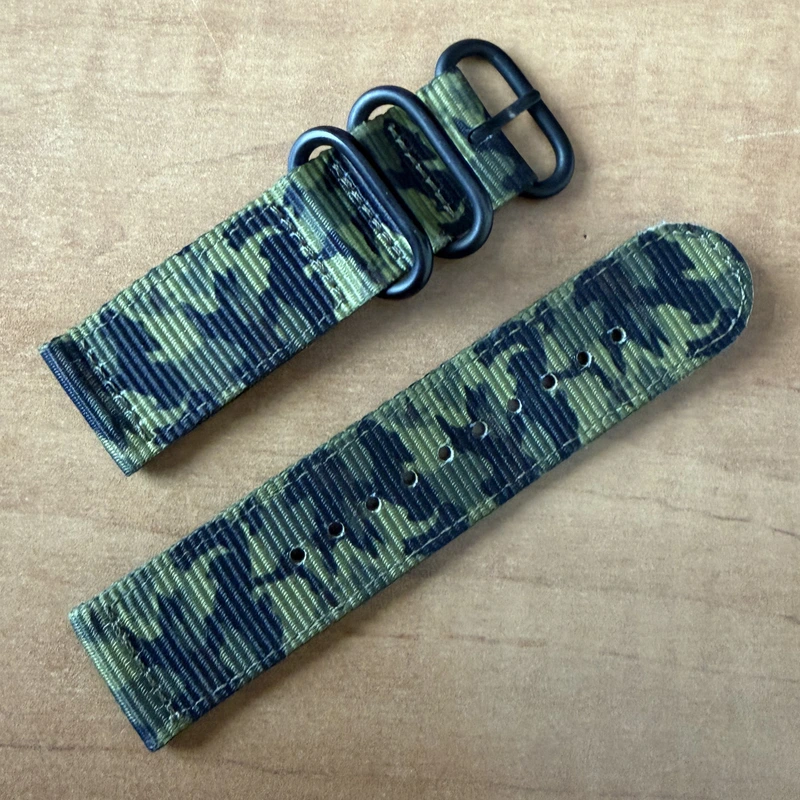 Ремінець тканевий мілітарі розмір 24