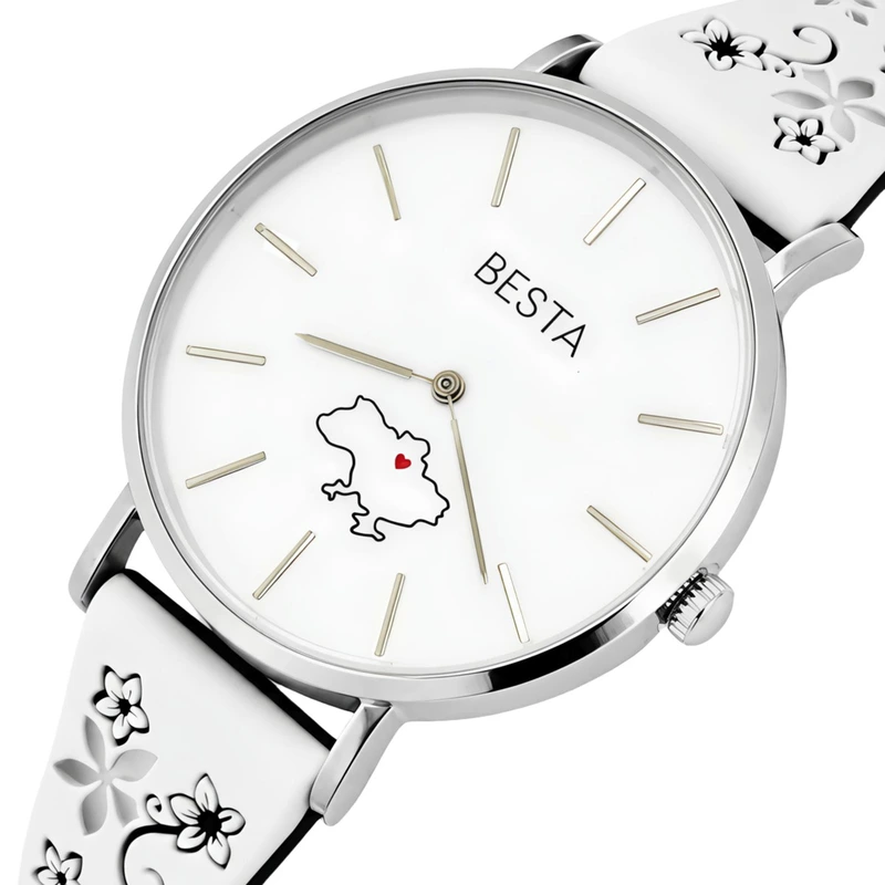 Besta Love UA White Flower, 2 ремінці — Besta