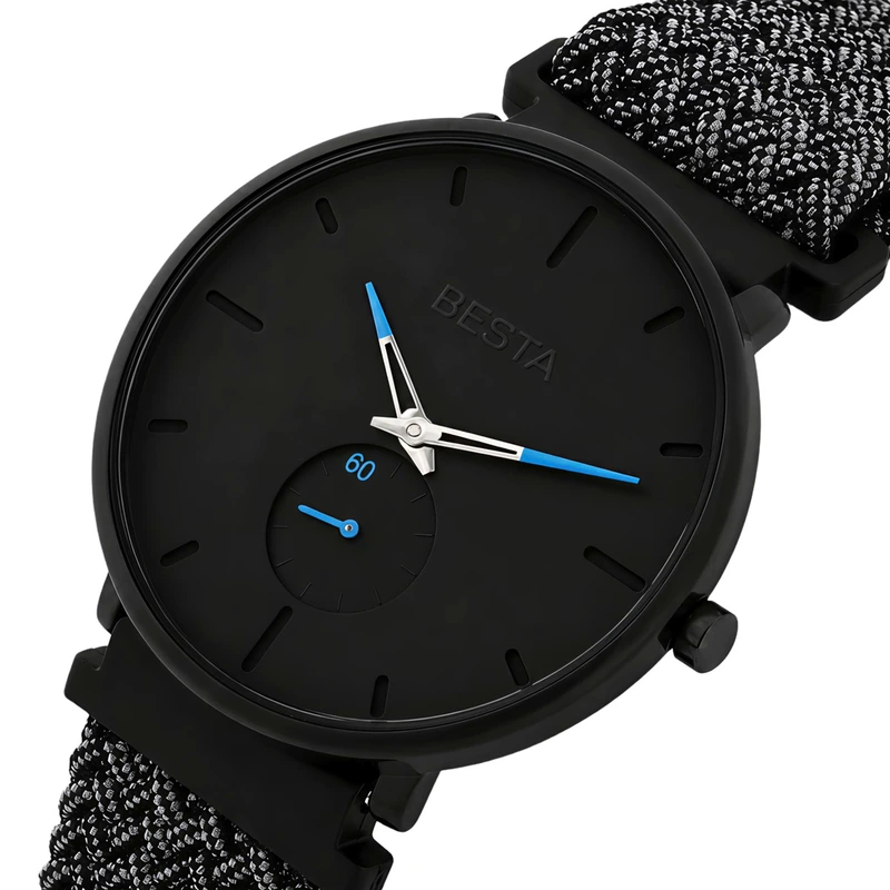 Besta Tower Nylon Graphite, 2 ремінці