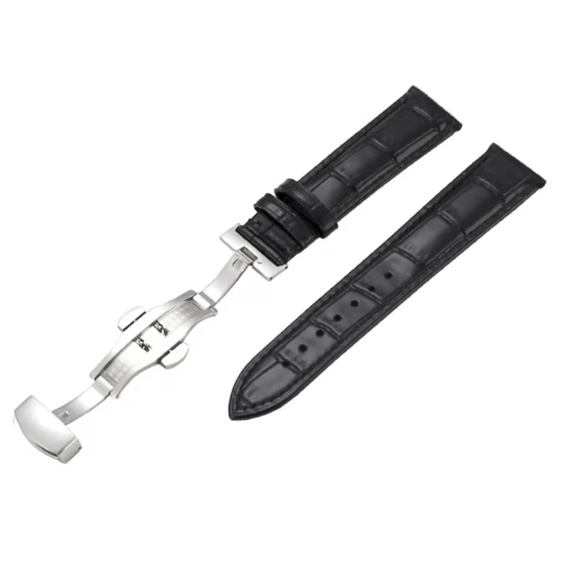 Ремінець шкіряний DeLuxe кліпсовий розмір 20 — Besta