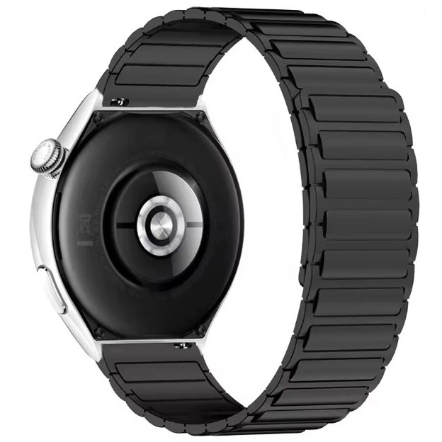 Каучуковий ремінець зі вставками Black 22