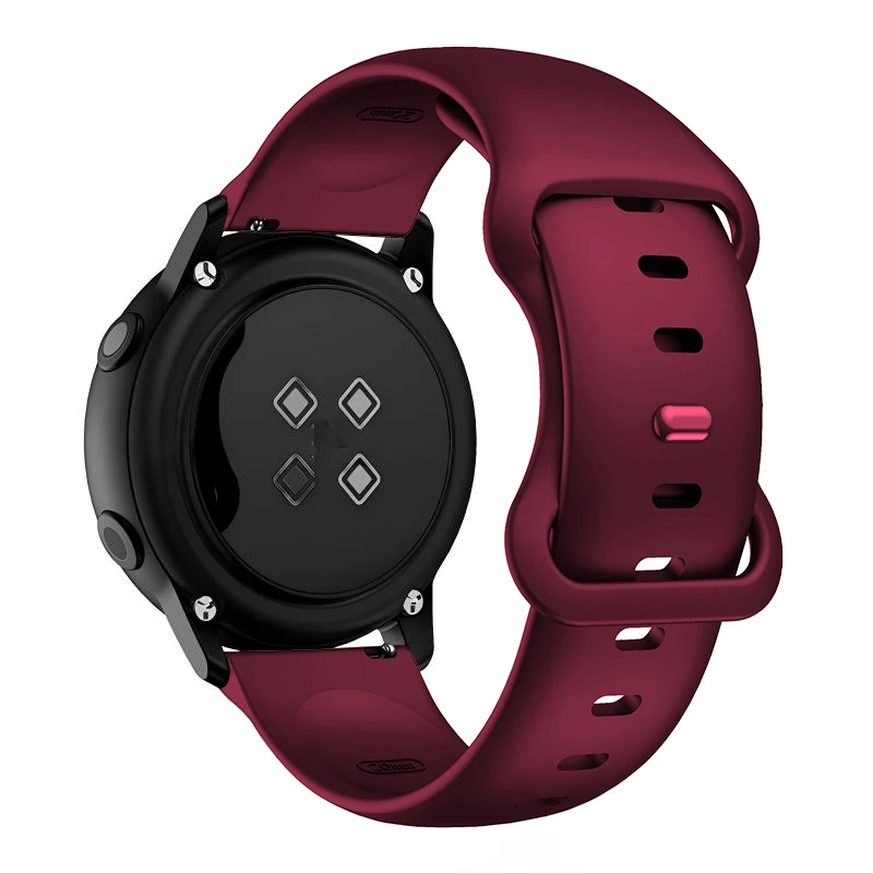 Ремінець каучуковий Cherry 22 мм — Besta