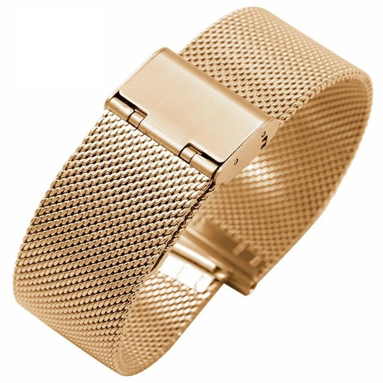 Ремінець металевий золотий розмір 22