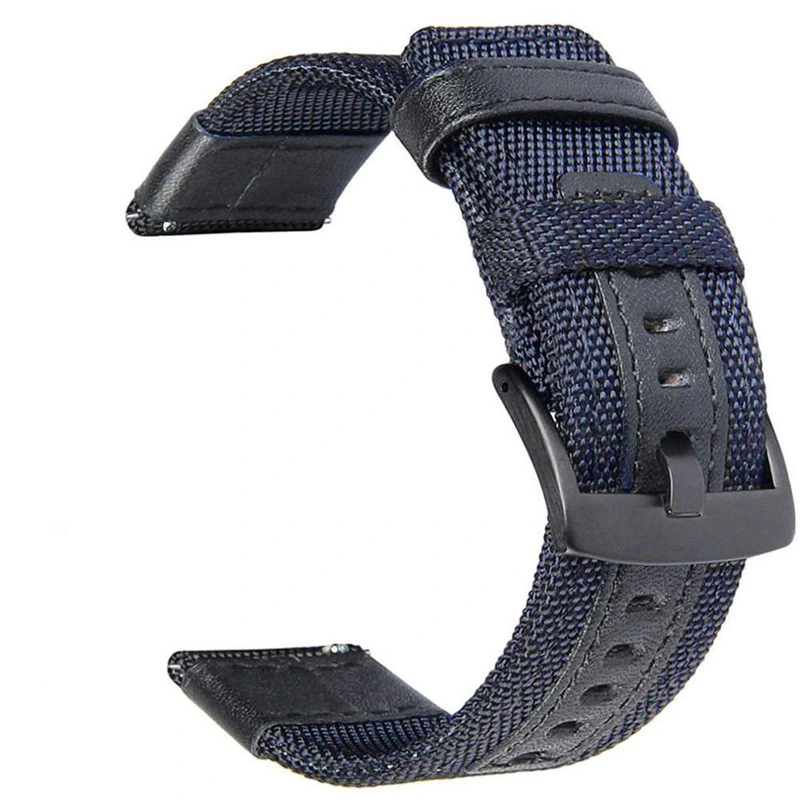 Ремінець нейлоновий Cordura Blue 20 мм — Besta