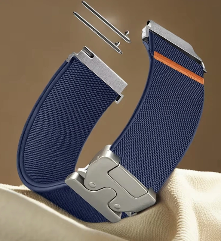 Ремінець нейлоновий Profi Blue 20 — Besta