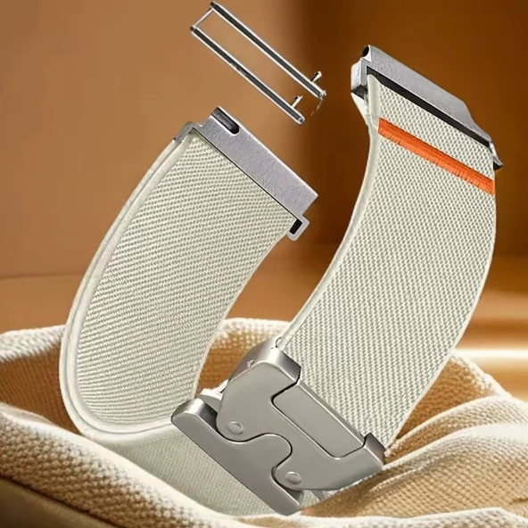 Ремінець нейлоновий Profi Grey 22 — Besta