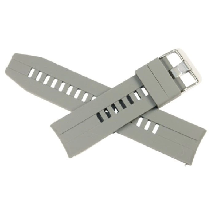 Ремінець сірий каучуковий розмір 24