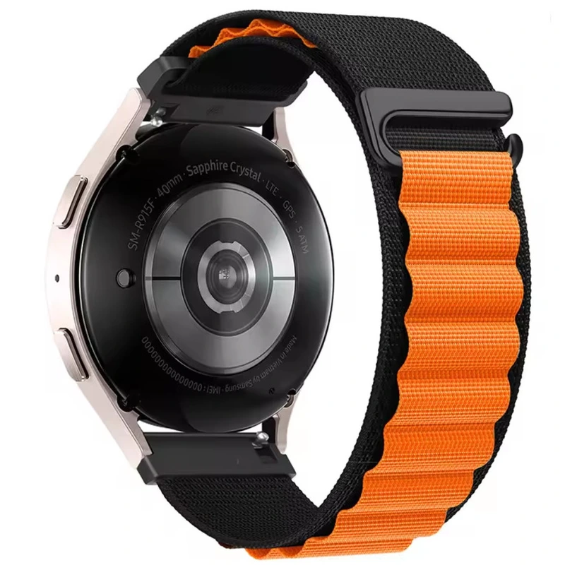 Тканевий ремінець Orange 22 — Besta