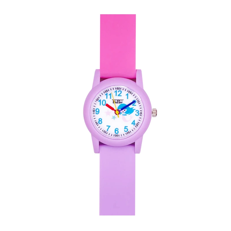 Дитячий годинник Better 002 Мermaid Purple-White (1184-0146)