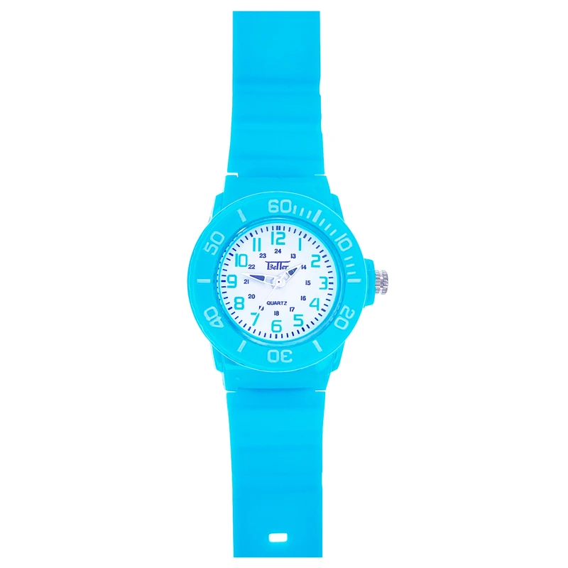 Дитячий годинник Better 007 Light Blue-White