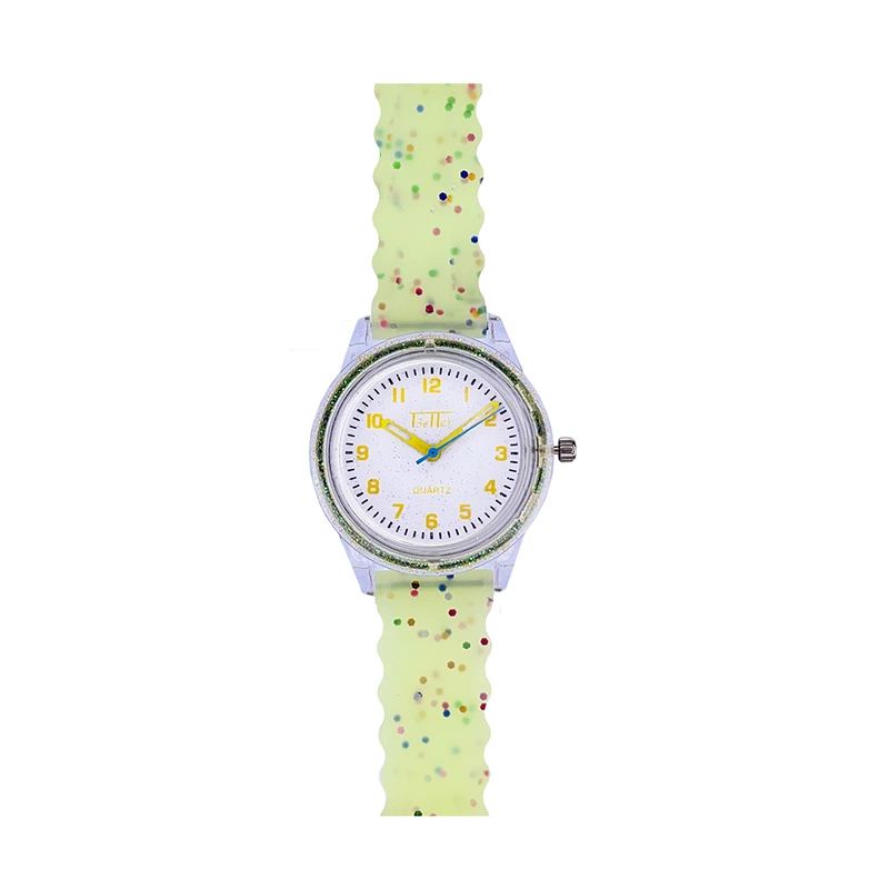 Дитячий годинник Better 008 Shine Green-White