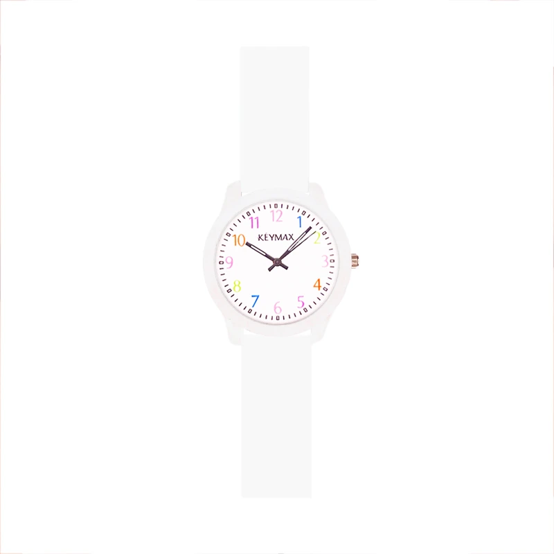 Дитячий годинник Better Keymax White