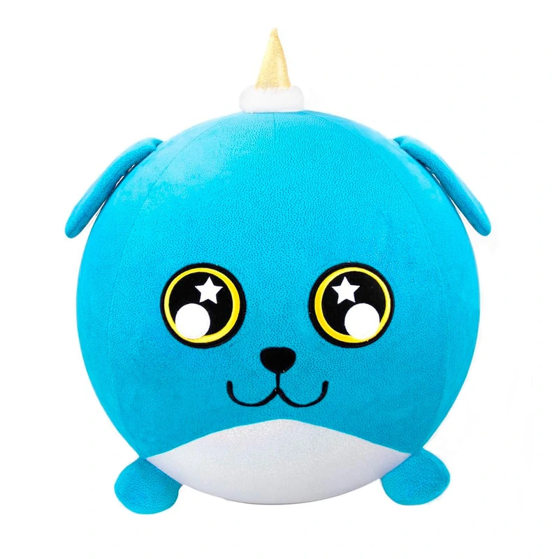 Ігровий набір BIGGIES серії "Fantasy" W1 - СИНІЙ ПЕСИК (надувна іграшка, насос) — Biggies