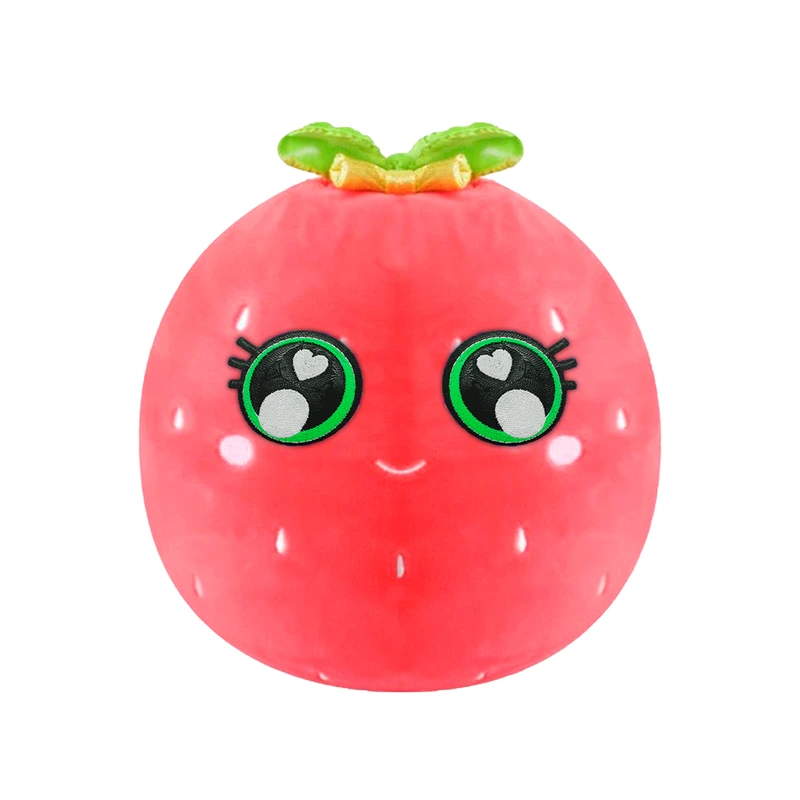 Ігровий набір BIGGIES серії "Little Foodies" W2 - ПОЛУНИЦЯ (надувна іграшка, насос) — Biggies