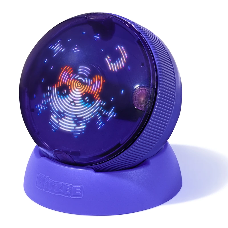 Інтерактивна іграшка з віртуальними цифровими героями BITZEE - ХОМ'ЯКИ В КУЛІ — Bitzee