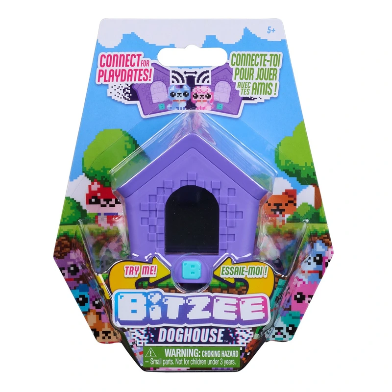 Інтерактивна іграшка з віртуальними цифровими героями BITZEE - БУДИНОК ПЕСИКІВ