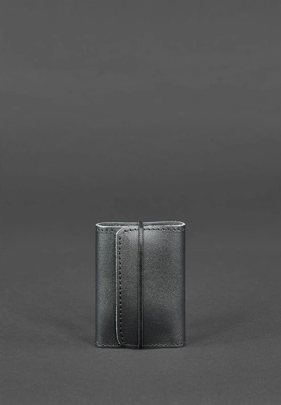 Шкіряний кард-кейс 1.1 чорний