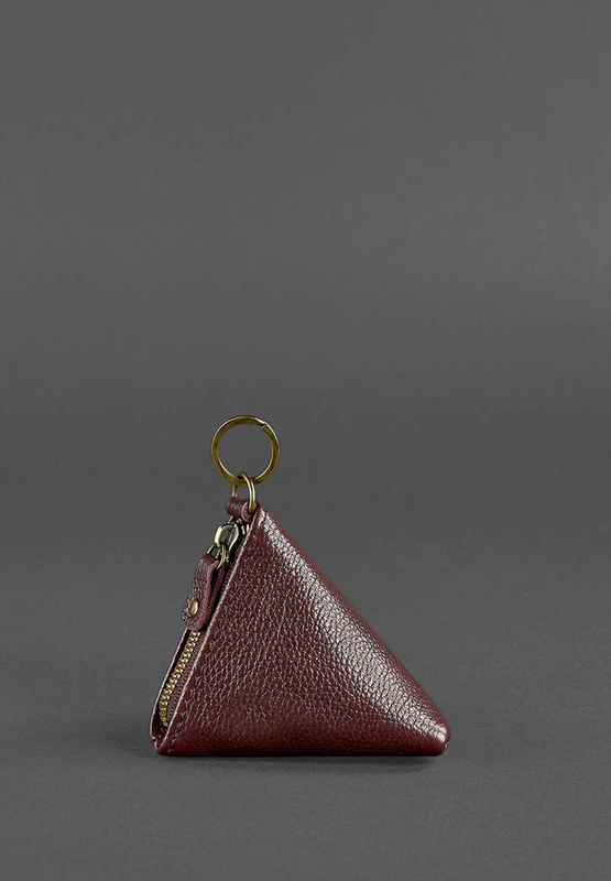 Жіноча шкіряна монетниця 2.0 Піраміда Марсала