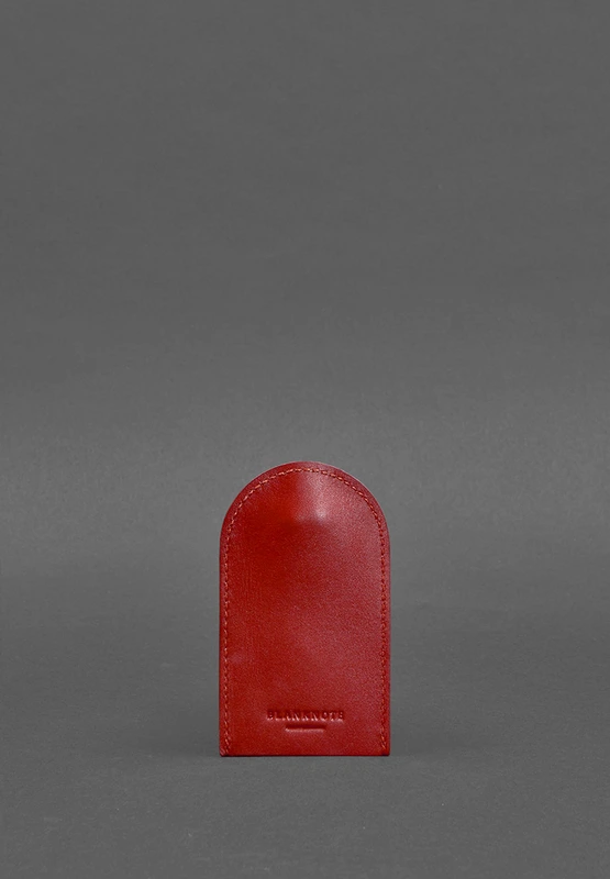 Шкіряна ключниця 2.0 червоний Краст