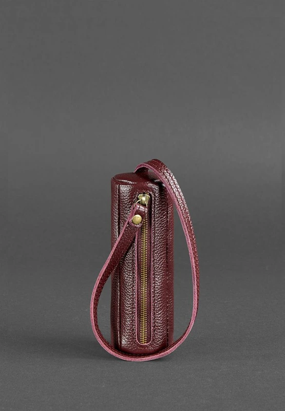 Жіноча шкіряна ключниця 3.0 Тубус Марсала
