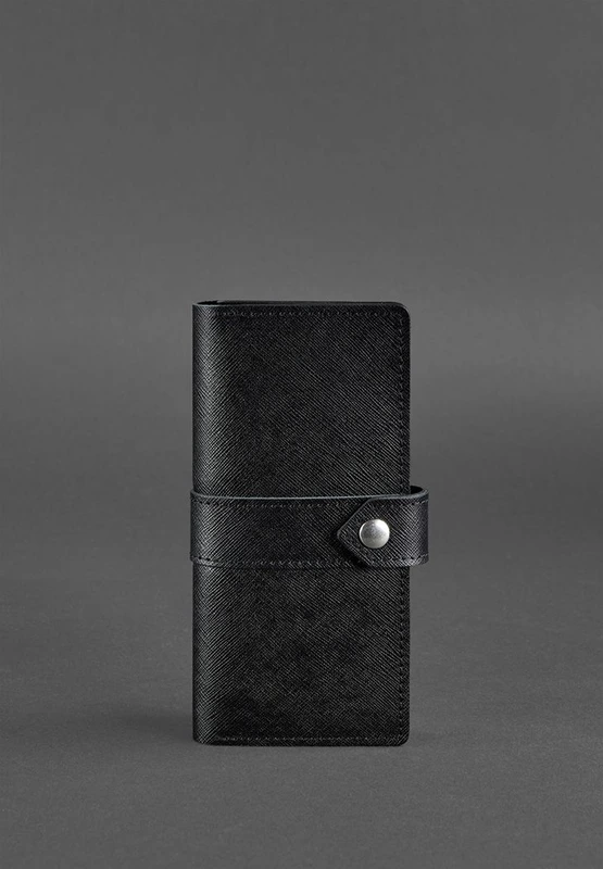 Шкіряне портмоне 3.1 чорне Blackwood