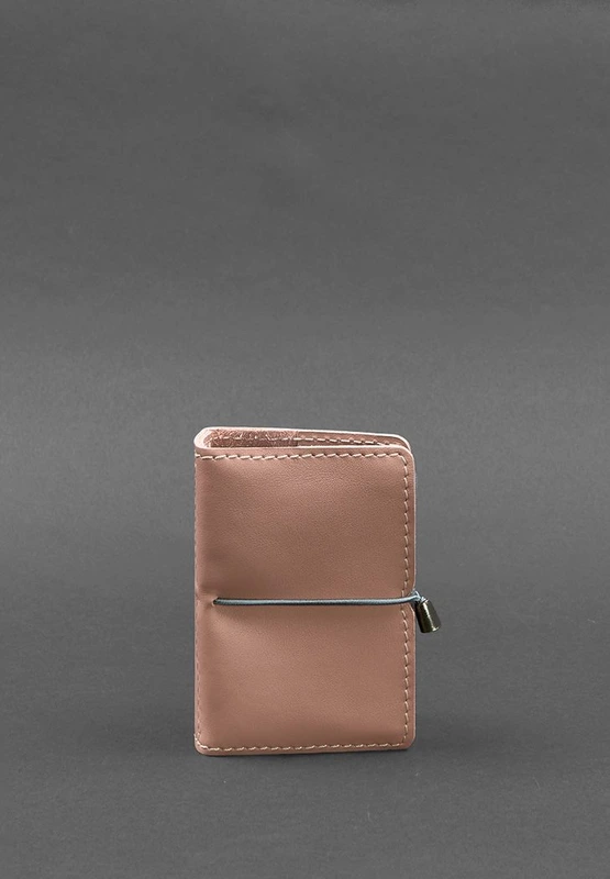 Жіночий шкіряний кард-кейс 7.0 червоний