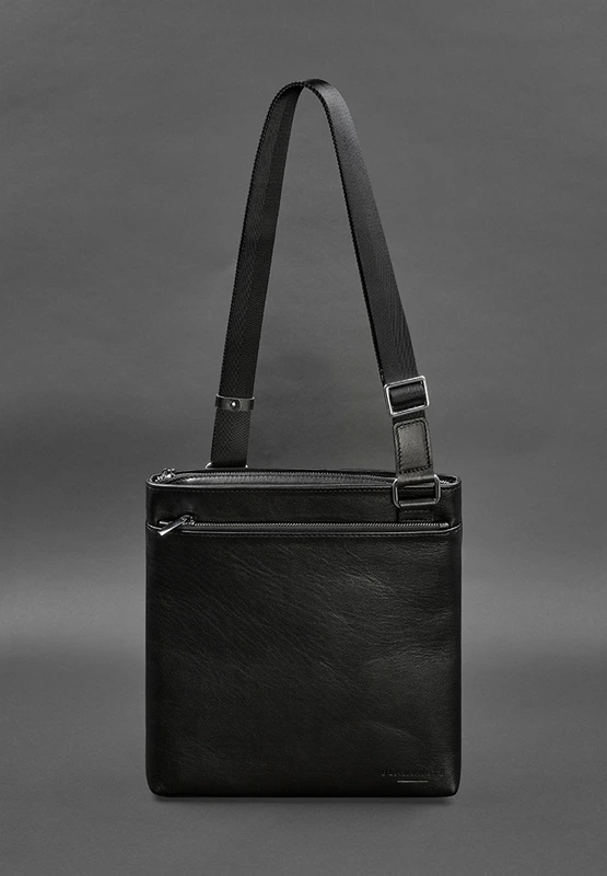 Сумка-планшет для прихованого носіння пістолета Чорна Краст