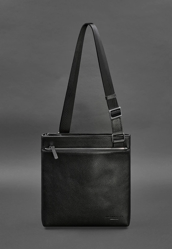 Сумка-планшет для прихованого носіння пістолета Чорна Флотар — BlankNote