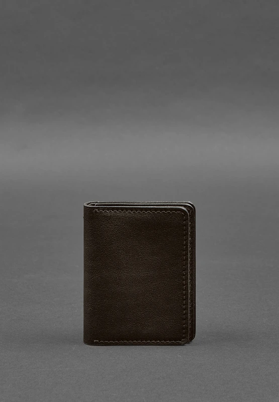 Шкіряна обкладинка для посвідчення водія, ID і пластикових карток 2.0 коричнева