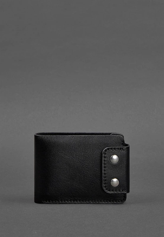 Чоловіче шкіряне портмоне Zeus 9.0 чорне